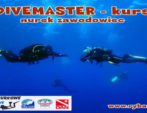 Divemaster – kurs nurek zawodowiec 11.02.2017 oraz 11.03.2017 Płock CN Rybadive Sidemount Team