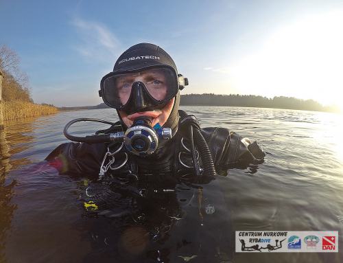 Suchy Skafander kurs CN RYBADIVE Sidemount Team