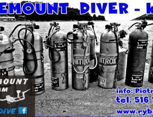 SIDEMOUNT – kursy 23-24.09 i 14-15.10. 2017