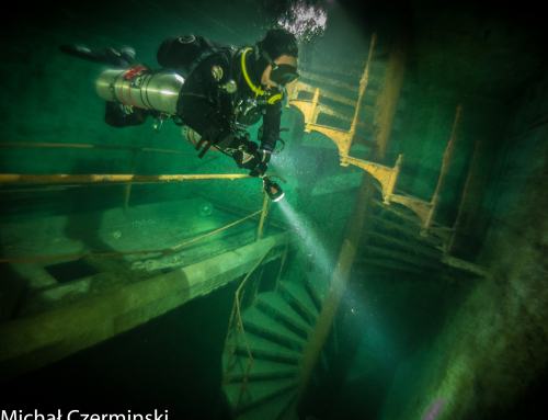 Kobanya Mine Diving i Molnar Janos Cave Budapeszt marzec 2017