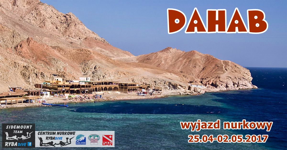 DAHAB wyjazd nurkowy 25.04-02.05.2017