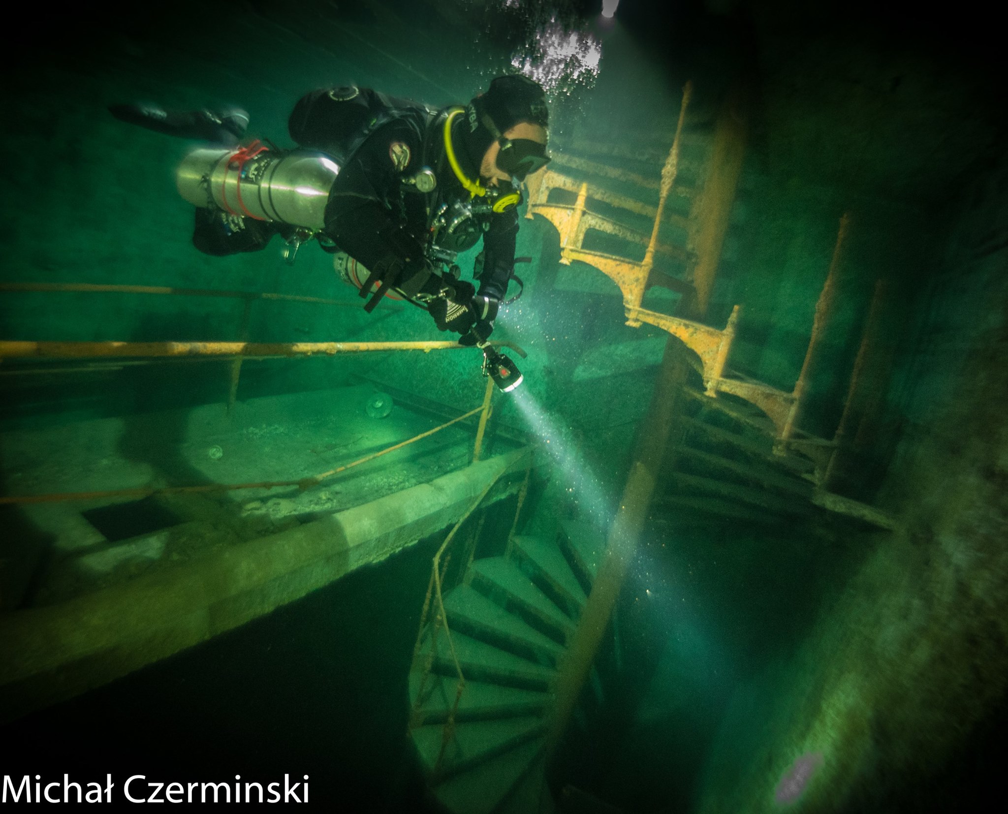 Kobanya Mine Diving i Molnar Janos Cave Budapeszt marzec 2017